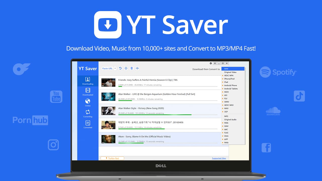 free download YT Saver 7.2.0