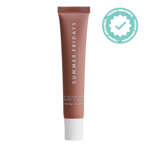 Summer Fridays, Lip Butter Balm Bálsamos de Lábios, cor Vanilla Beige