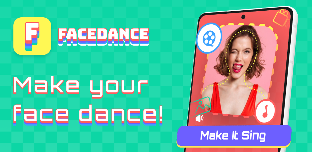 Tire uma foto e crie uma animação com a app FaceDance