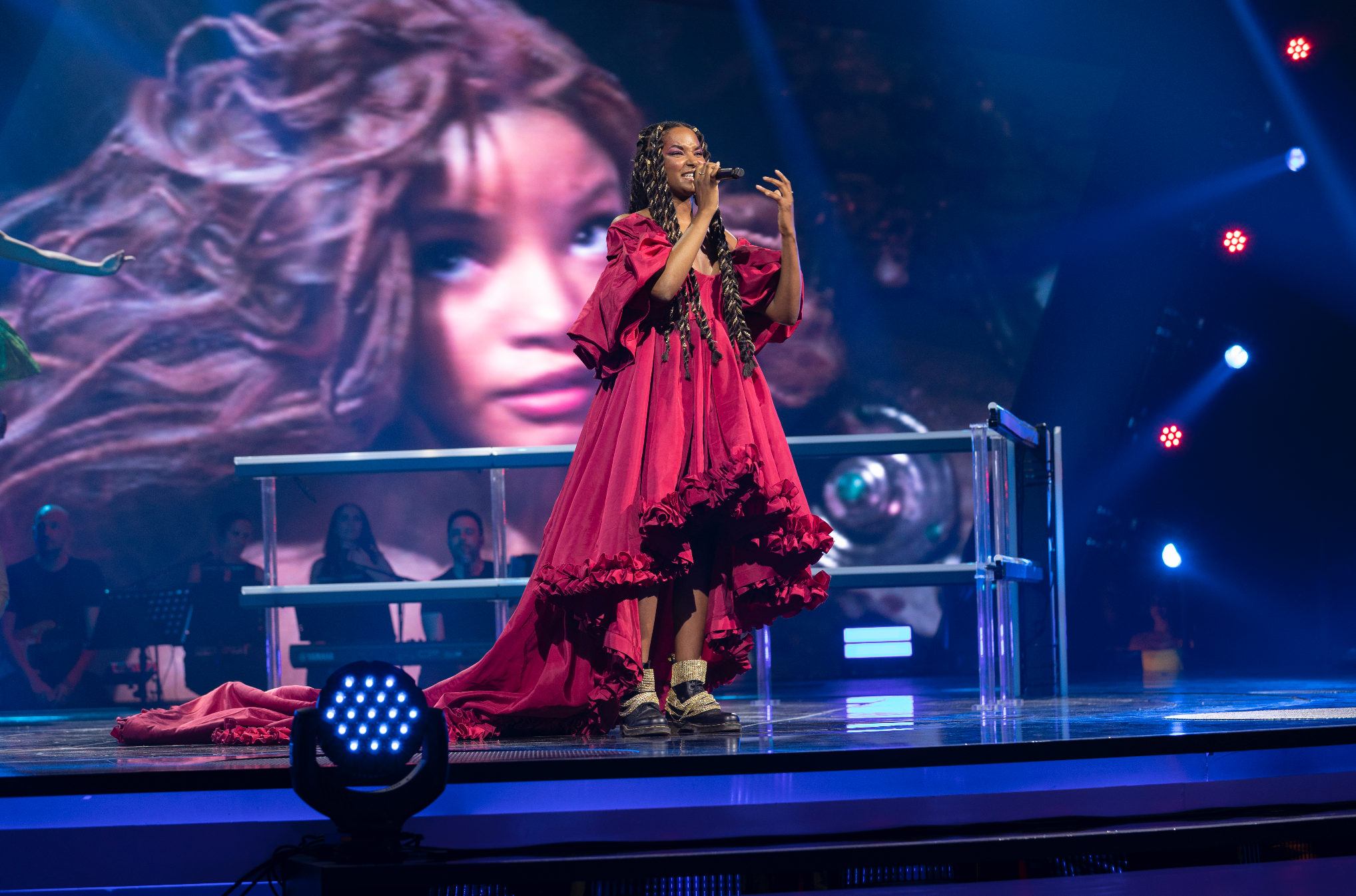 Soraia Tavares é Ariel em “A Pequena Sereia”. “A representatividade é um dos temas mais importantes para mim”