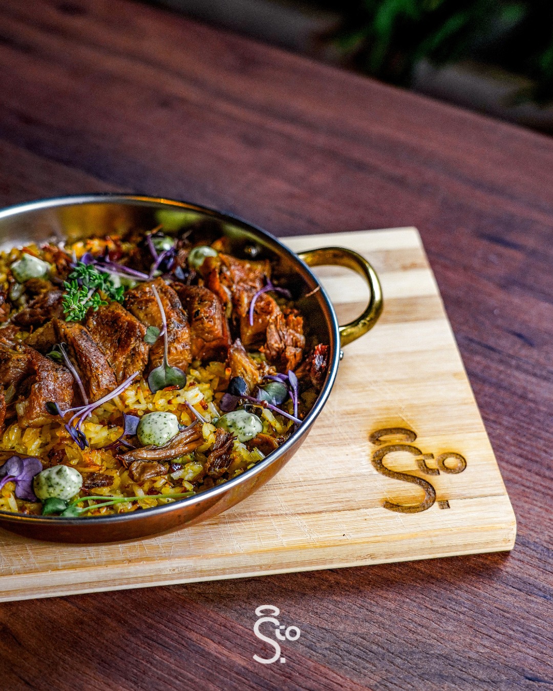 Santo by Chef. Este restaurante no centro de Braga aposta na comida portuguesa (e tem menus a 13€)