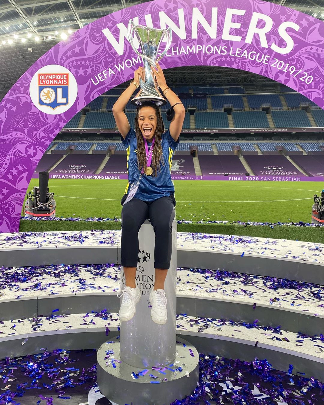 “Portuguesa, e campeã da Europa”. Jéssica Silva é o novo orgulho nacional