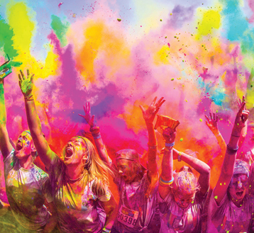 A corrida mais colorida está de volta a Portugal. Saiba quando e onde pode participar na The Color Run