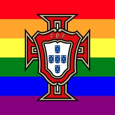 Federação Portuguesa de Futebol usa cores do arco-íris em apoio à comunidade LGBTI