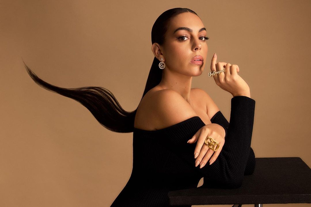 Georgina Rodríguez. “O que tenho no banco foi fruto do meu trabalho”