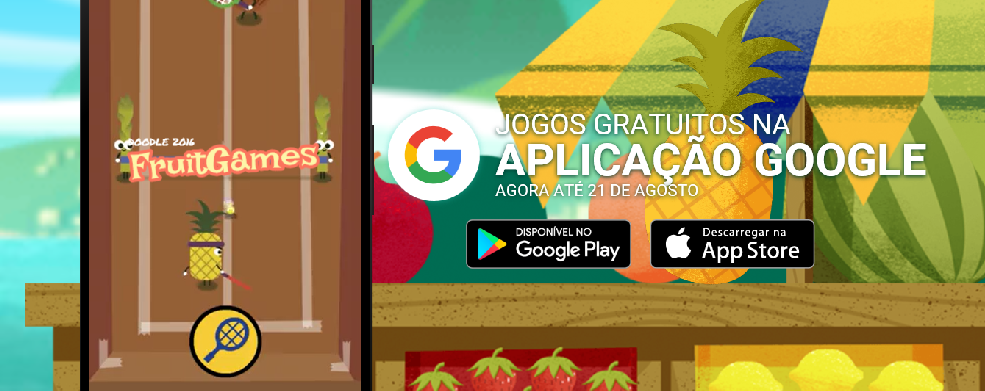 Como jogar Jogos olímpicos do Google sem precisar baixar, Gameplay Android  e Ios 