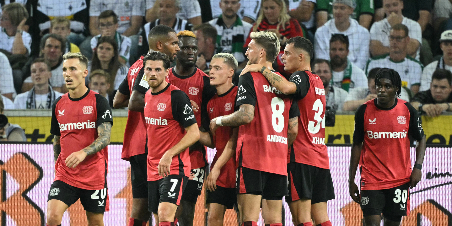 Bayer Leverkussen vence sétimo jogo seguido e Dortmund volta a desiludir na Liga alemã