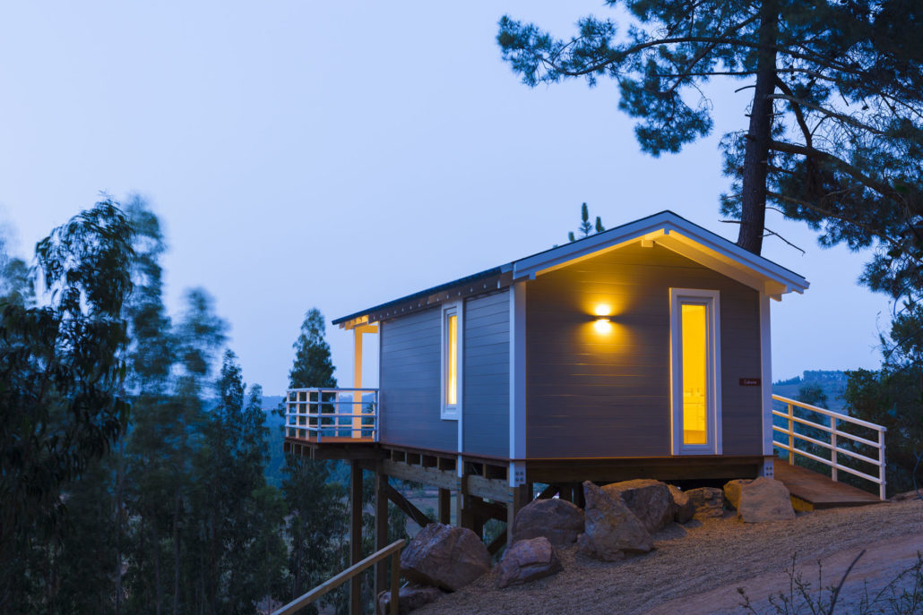 Este Paraíso Escondido tem uma vista de cortar a respiração e pão acabado de fazer