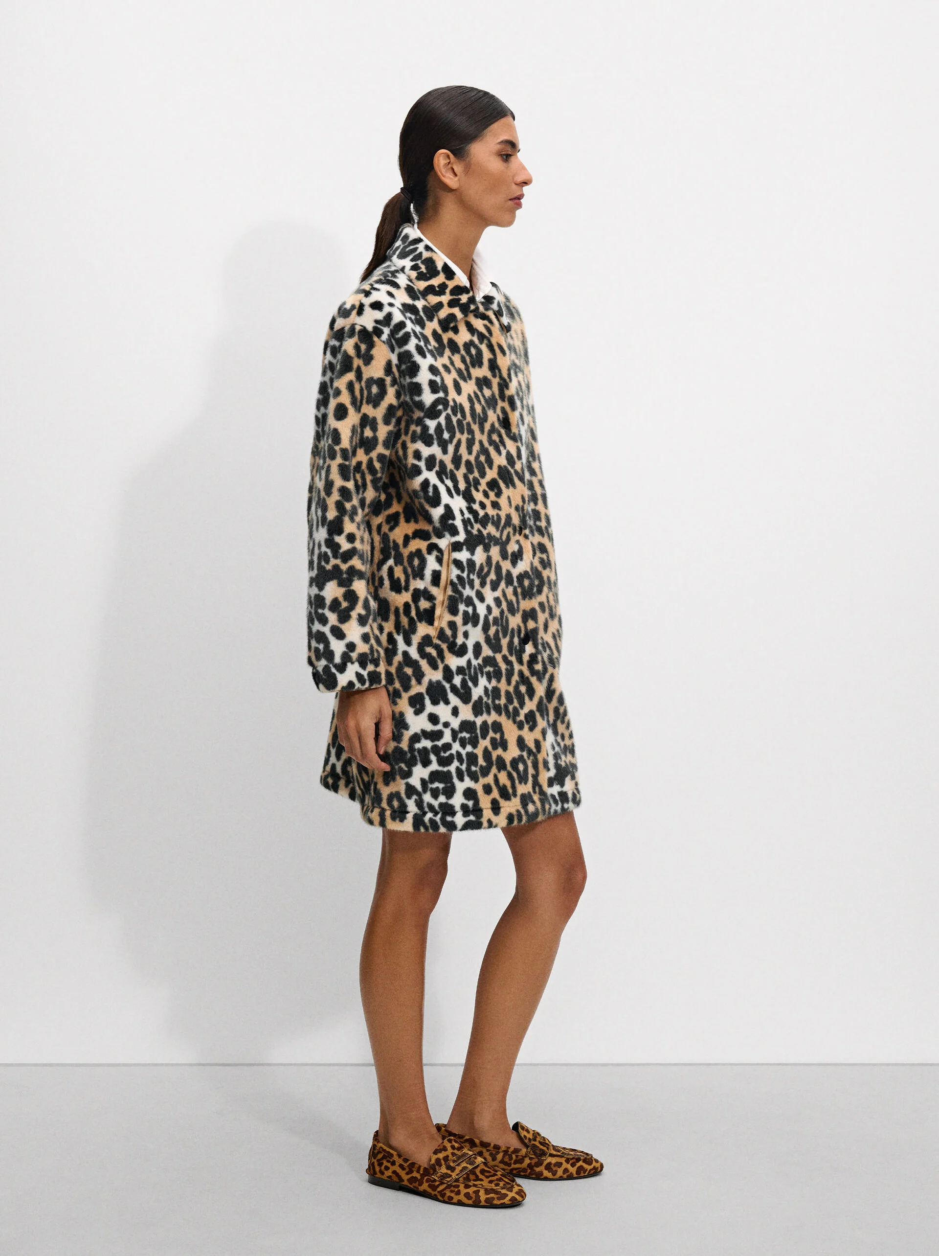 O leopardo está na moda e este casaco da Parfois é a prova disso. Mas já começou a esgotar