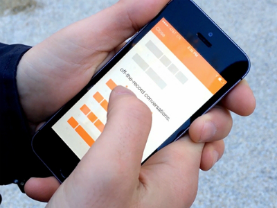 Confide é o Snapchat dos empresários