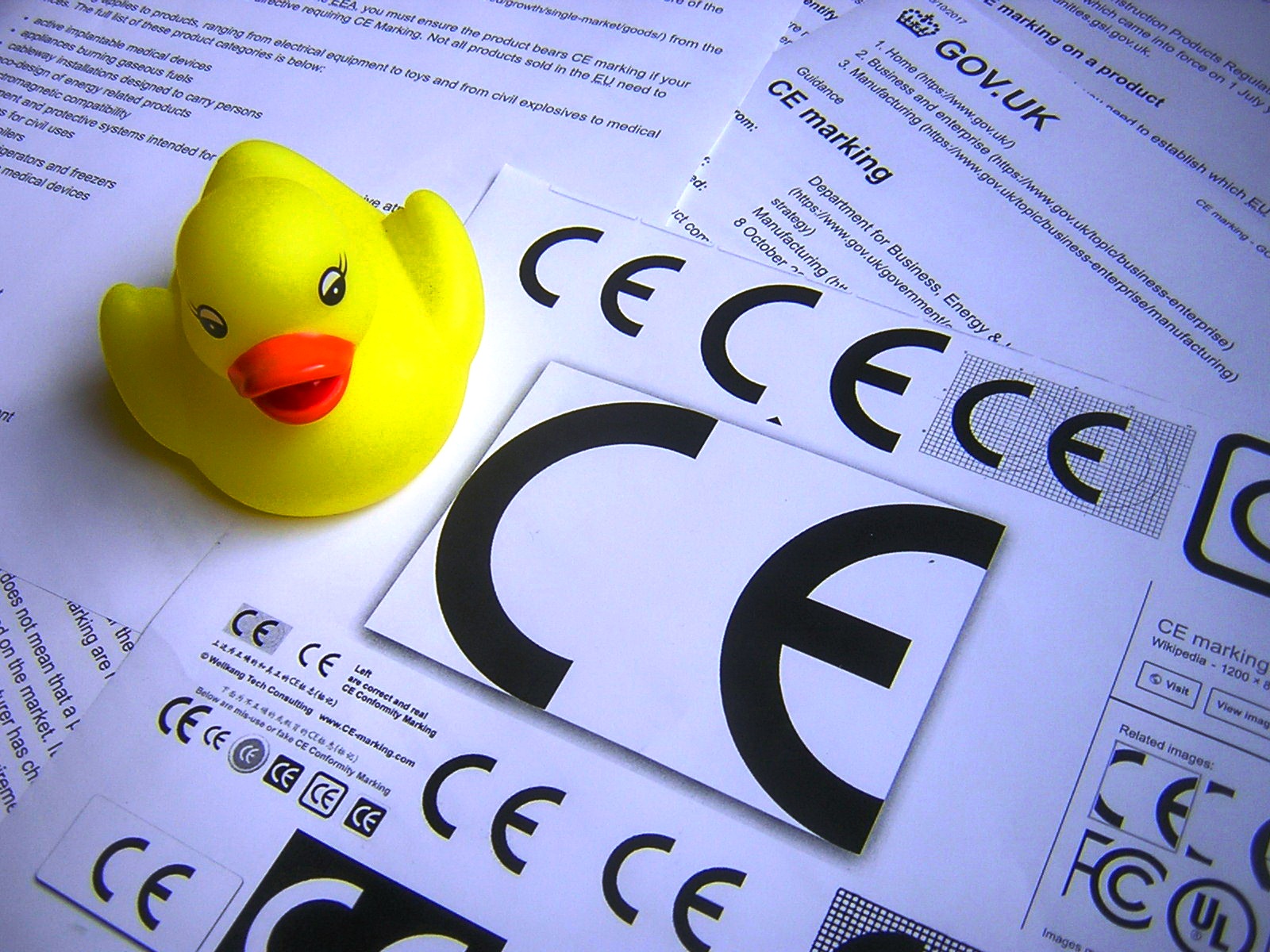 Resultado de imagem para Deco: Marcação CE é” falsa garantia” de segurança para os consumidores