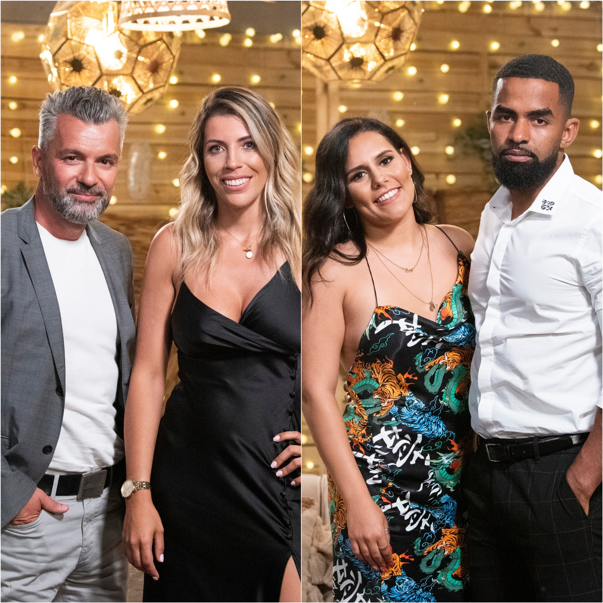 “O Amor Acontece”. Há novos concorrentes em busca do amor — e um veterano. Descubra os casais