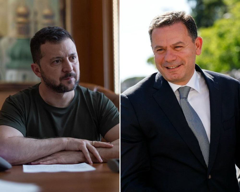 Zelensky e Luís Montenegro assinam acordo de cooperação. Portugal vai apoiar a Ucrânia com 126 milhões de euros