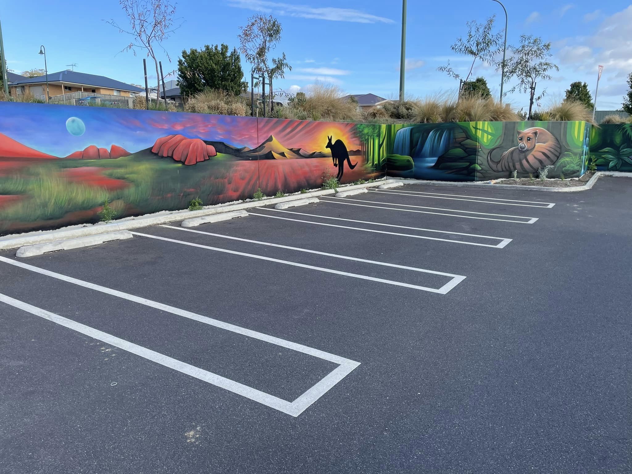 Esta característica dos parques de estacionamento está a fazer furor (e a evitar acidentes)