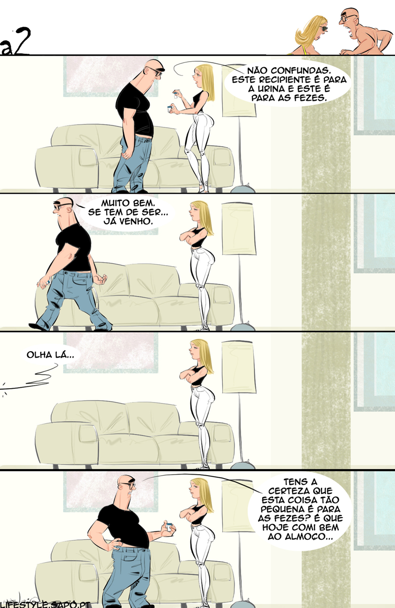 Exames de rotina