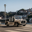 moke carro elétrico descapotável