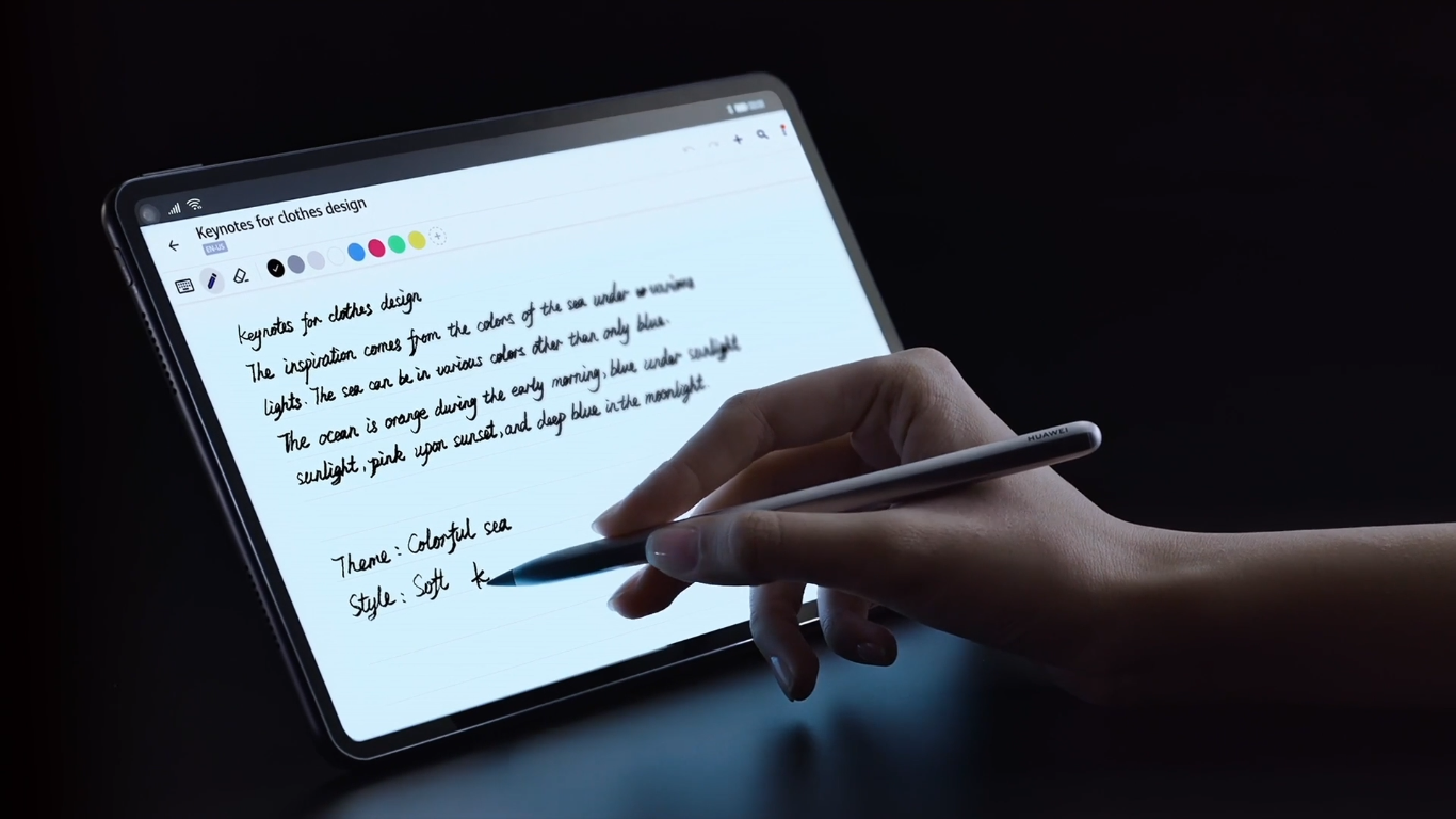 O novo MatePad Pro da Huawei promete aliar a criatividade à produtividade e já chegou a Portugal