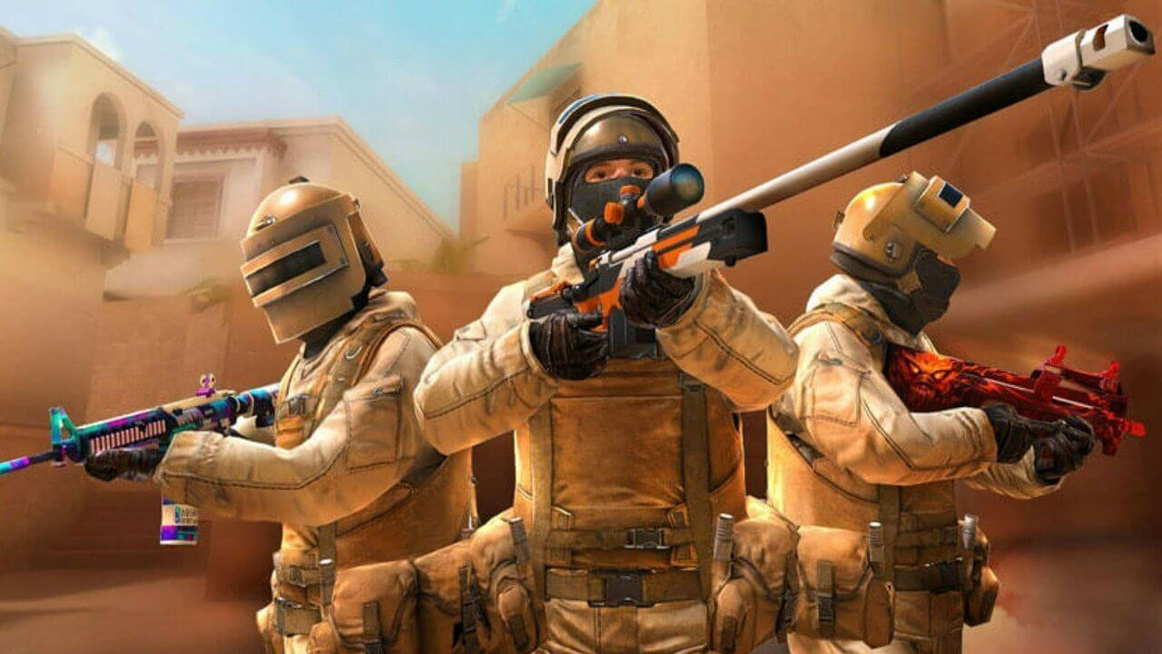 Standoff 2 é um FPS competitivo semelhante a Counter-Strike para smartphones