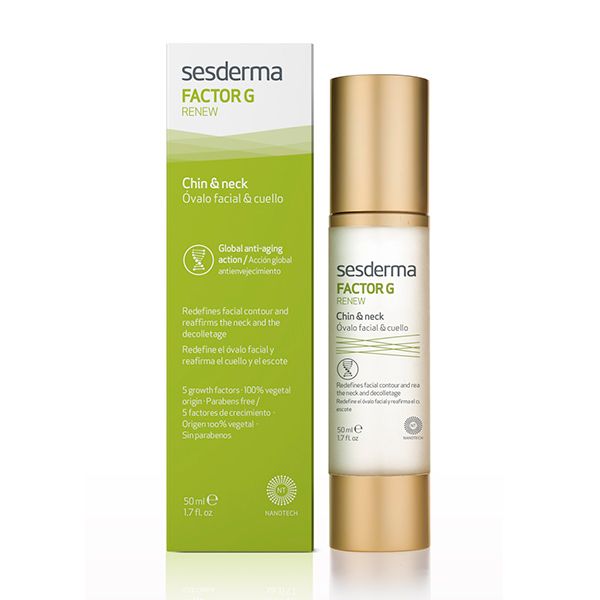 Sesderma, Factor G Renew Creme para Óvalo Facial e Pescoço