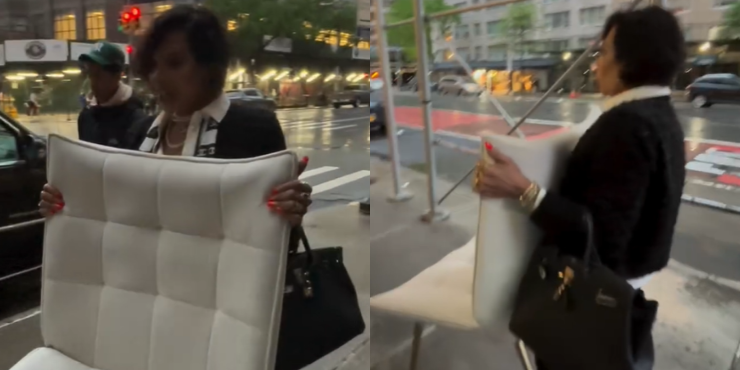 José Castelo Branco encontra apartamento de Nova Iorque vazio e resgata mobília do lixo. Veja o vídeo