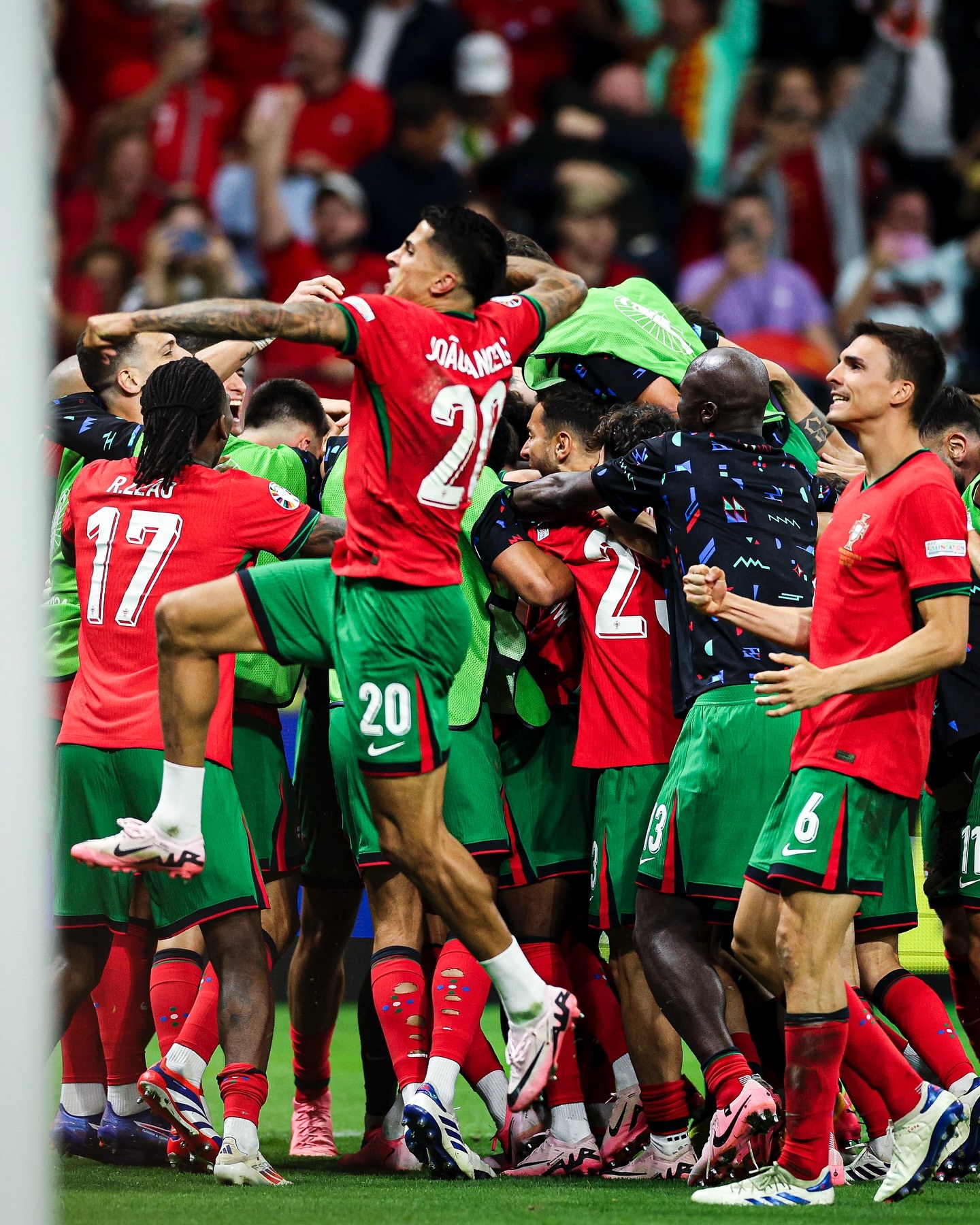 Não sabe onde ver o jogo de Portugal? 6 spots que vão transmitir o duelo contra a França