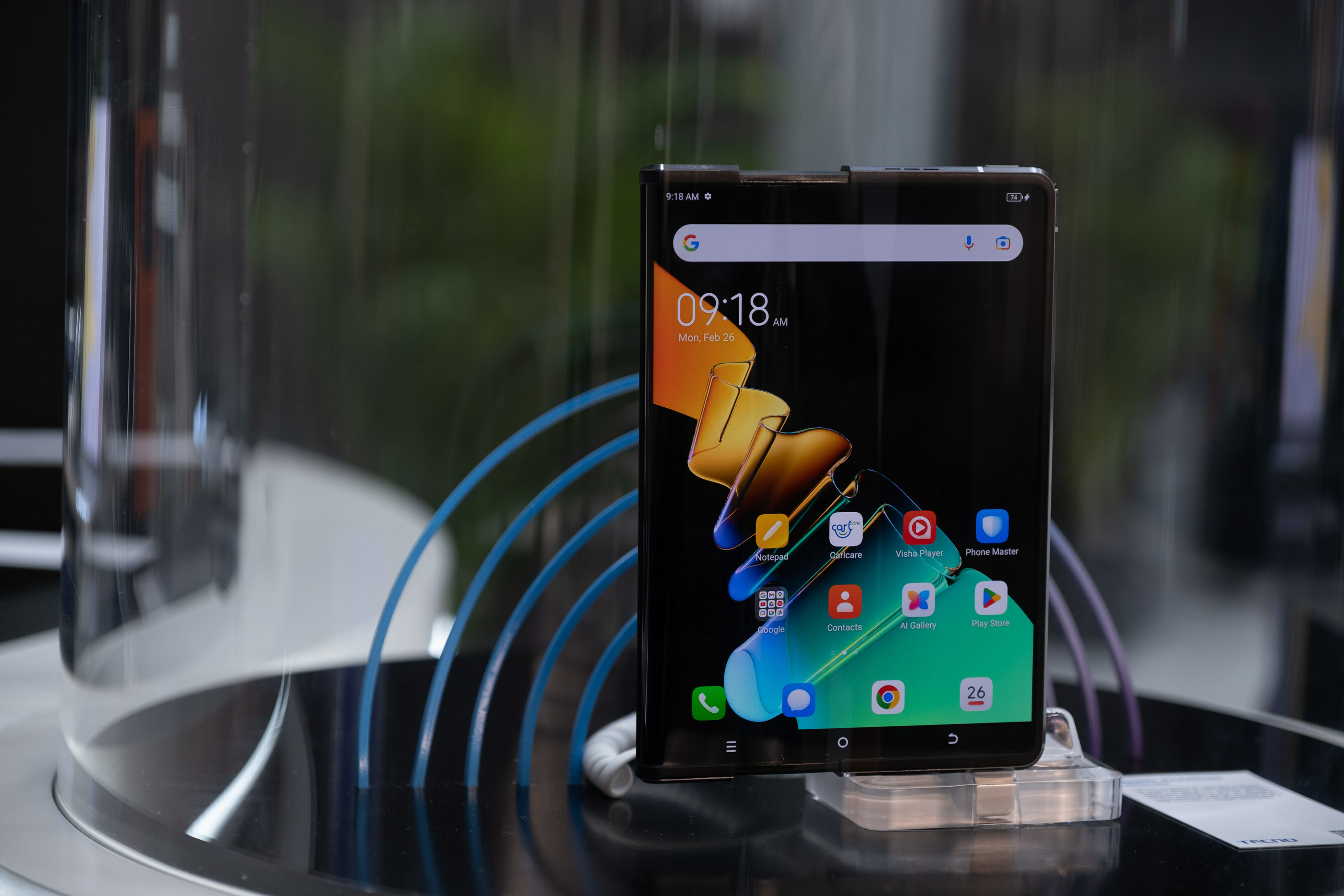 Tecno reforça inovação nos smartphones e ecrãs enroláveis. Pocket Go marca aposta no gaming