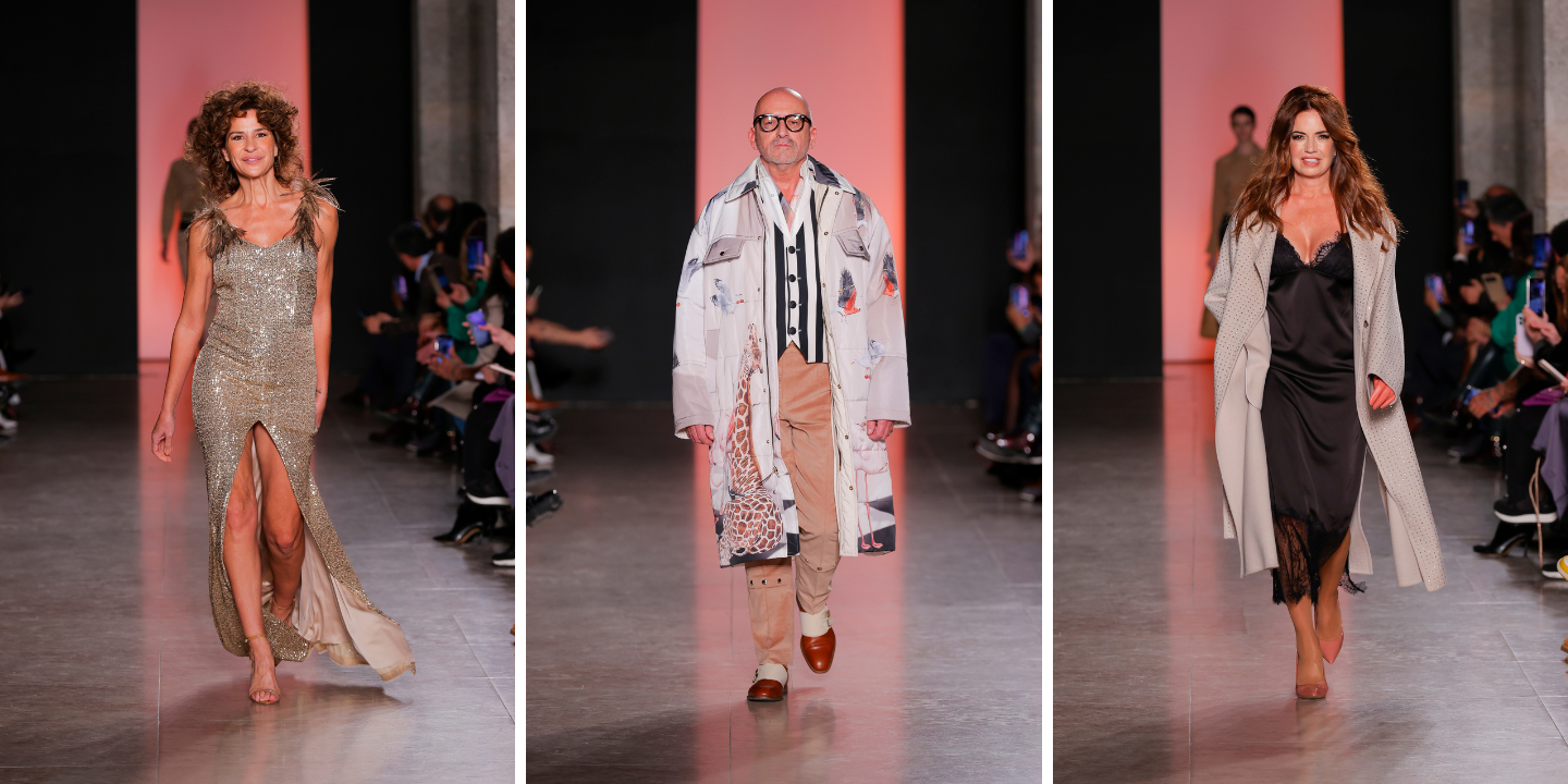 Modalisboa. Manuel Luís Goucha abriu desfile de Carlos Gil, mas houve mais famosos na passerelle
