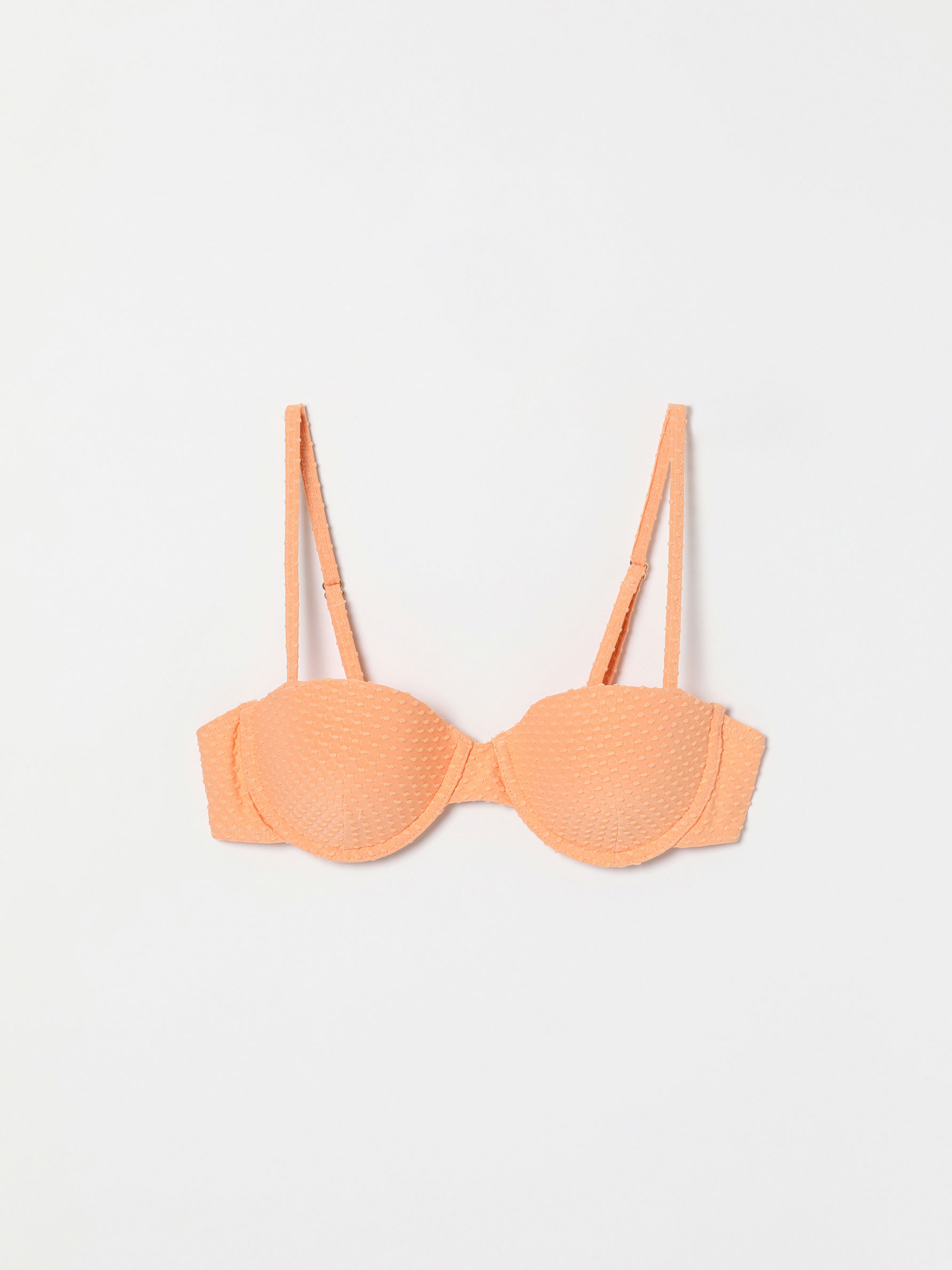 Lefties, Soutien de biquíni com textura