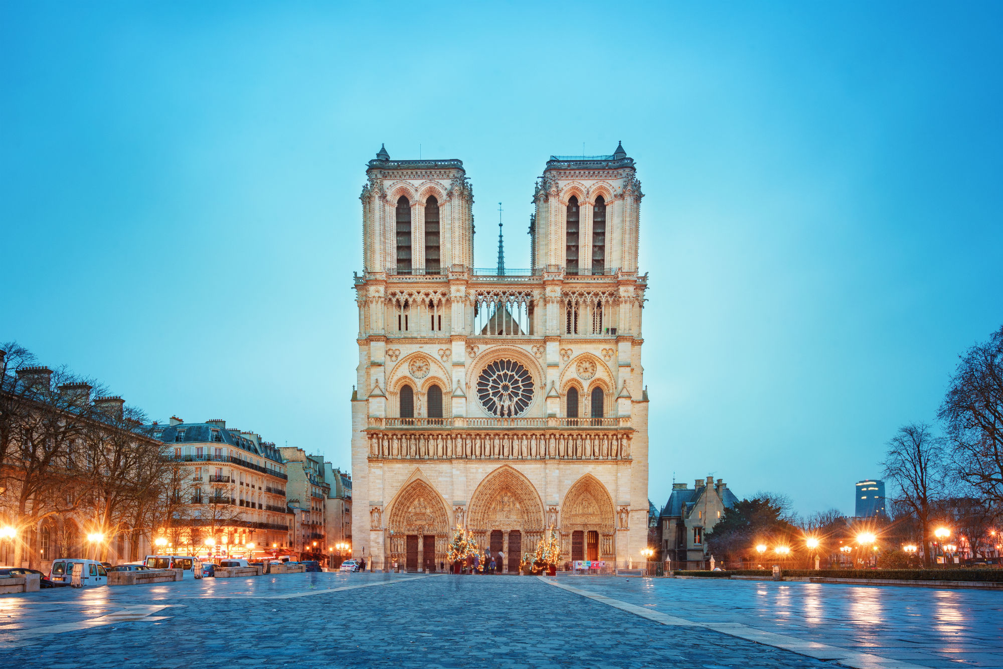 Reconstrução de Notre-Dame vai seguir a arquitetura original