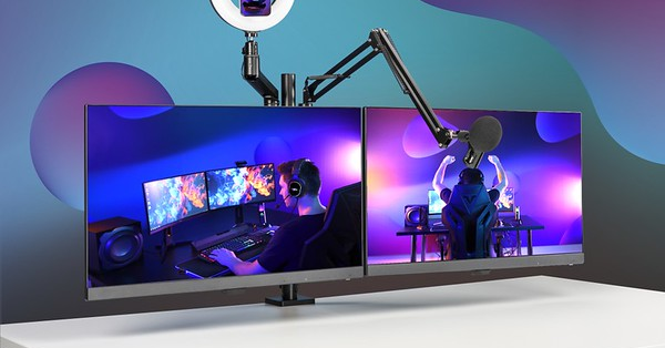 Curvos ou de alta definição? Aproveite o Natal para atualizar o monitor no setup de gaming ou trabalho