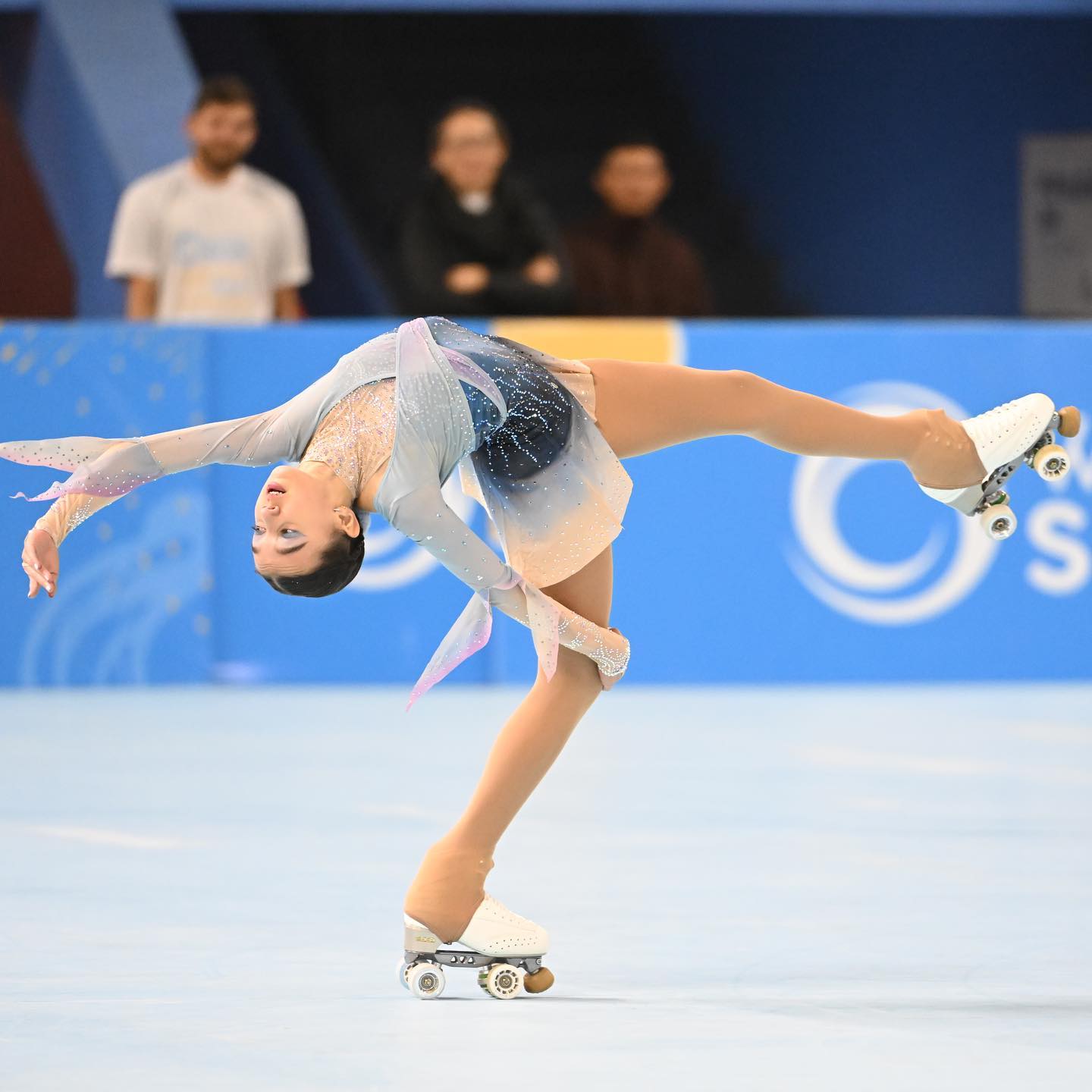 Madalena Costa. Este é o nome da portuguesa de 14 anos que se sagrou campeã mundial de patinagem artística