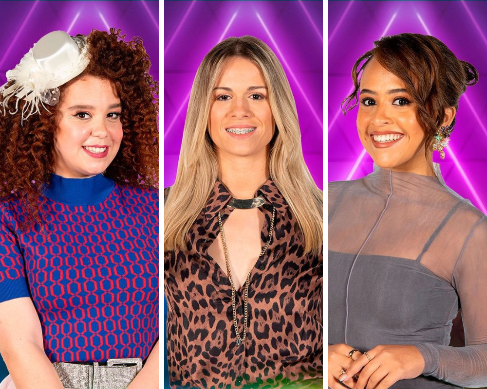 “O Triângulo”. Sara, Mariana e Lara completam o leque de concorrentes do formato