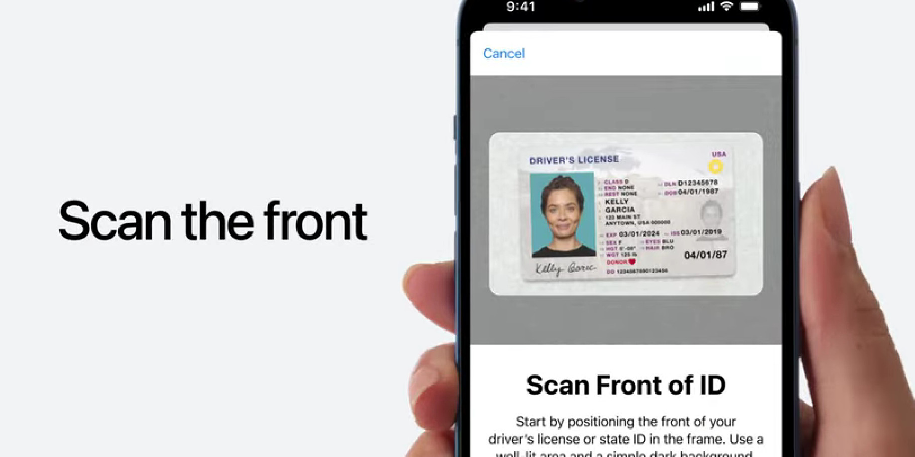 iPhone já substitui os documentos de identificação no Estado do Colorado