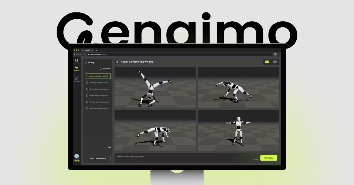 Genaimo transforma texto em animações 3D de forma simples