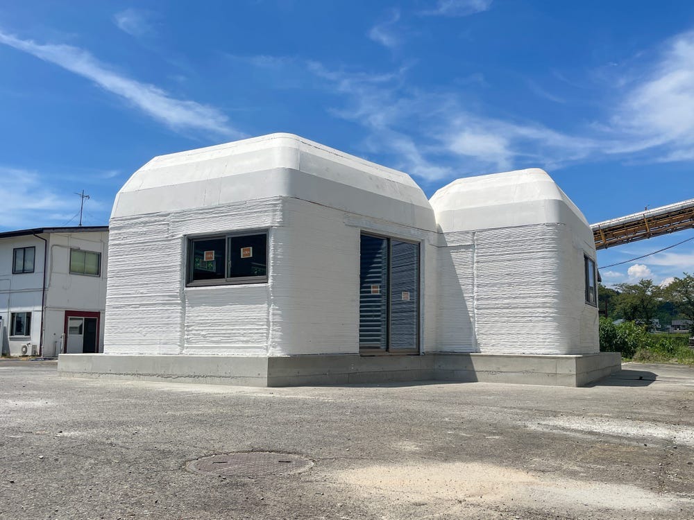 Esta casa impressa em 3D foi construída em 44 horas e o preço fica abaixo dos 38 mil dólares. Veja as imagens