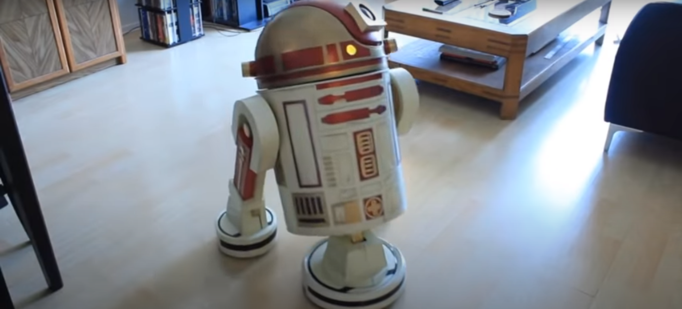Os fãs de “Star Wars” vão delirar com este aspirador