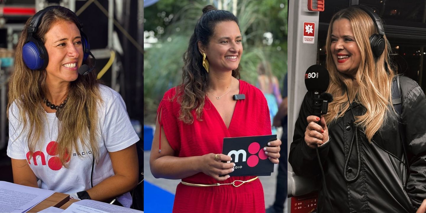 3 mulheres, 3 vozes, 1 rádio. O olhar íntimo de quem vive a comunicação entre desafios, rotinas e conselhos
