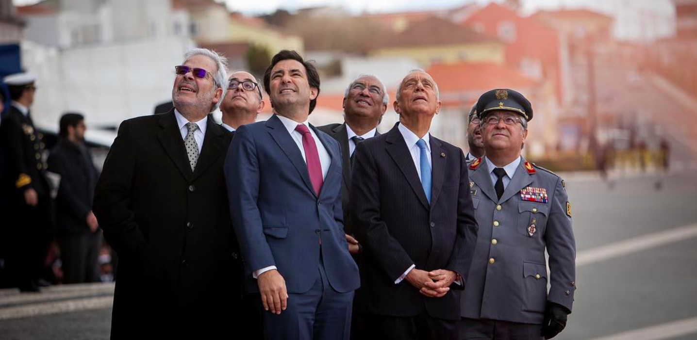 A primeira publicação no Instagram de 13 políticos portugueses