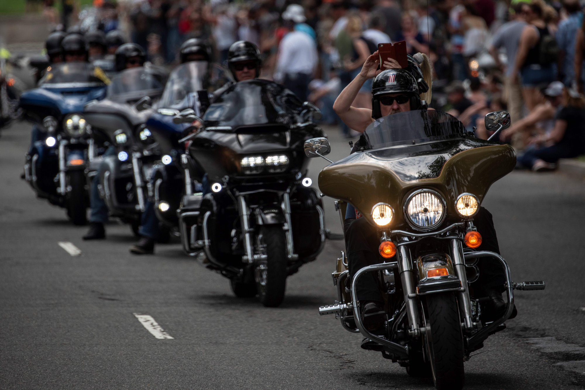 50 mil pessoas e uma fila de 32 km de Harley-Davidson vão agitar Cascais