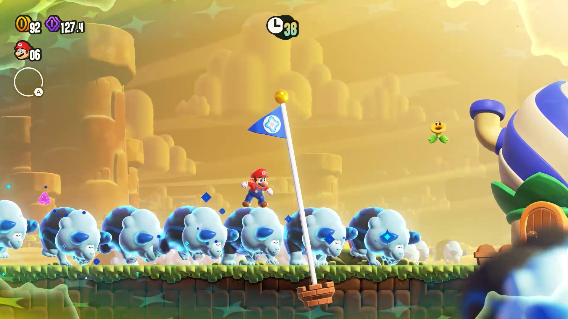 Super Mario Bros. Wonder chega à Nintendo Switch a 20 de outubro! 