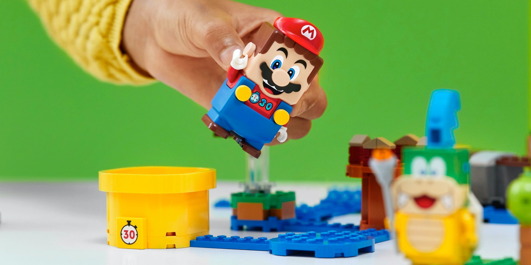 Há mais conjuntos de Mario LEGO temáticos a caminho. Só que falham o Natal