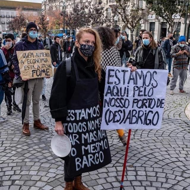 Movimento A Pão e Água. Vêm aí mais protestos da restauração em Lisboa e Porto