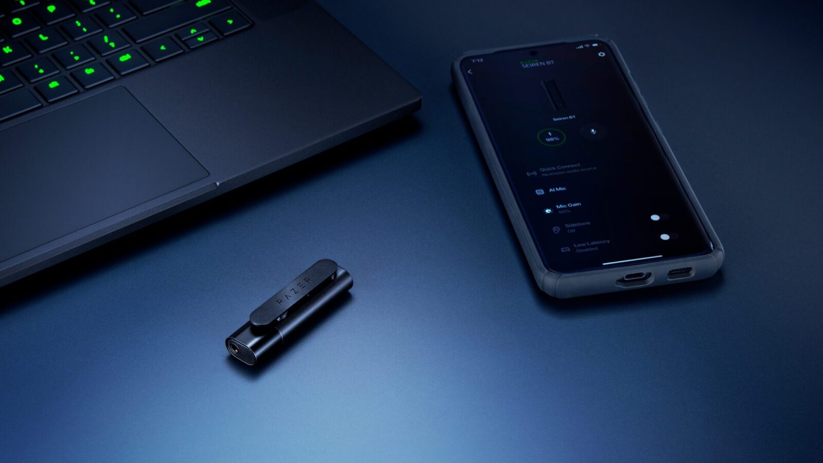 Razer: se gosta de fazer streams em andamento, este microfone é para si