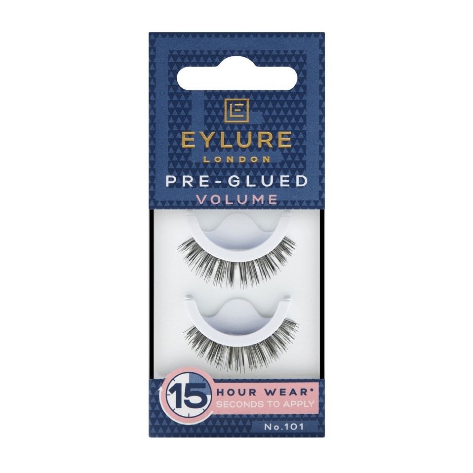 Eylure London, Pre-glued Volume Nº 101 Pestanas Postiças