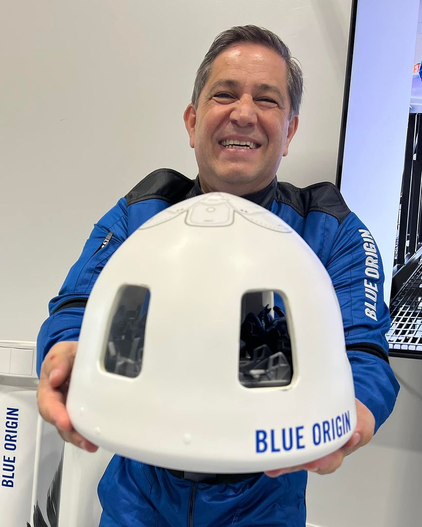 Não é ficção científica. Mário Ferreira torna-se o primeiro português a visitar o espaço