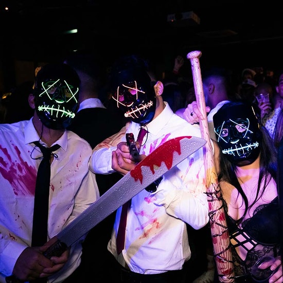 Este ano é para festejar o Halloween até de manhã. Junte-se a uma FreakShow em Lisboa