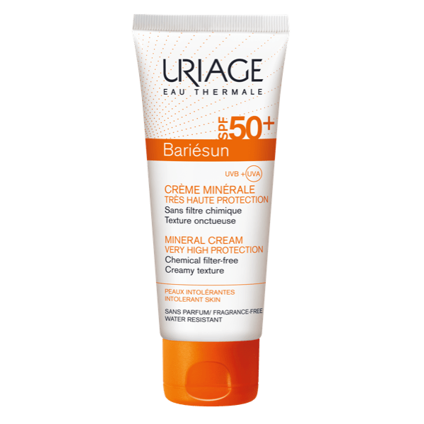 Uriage, Bariésun Creme Mineral SPF50+ 100ml