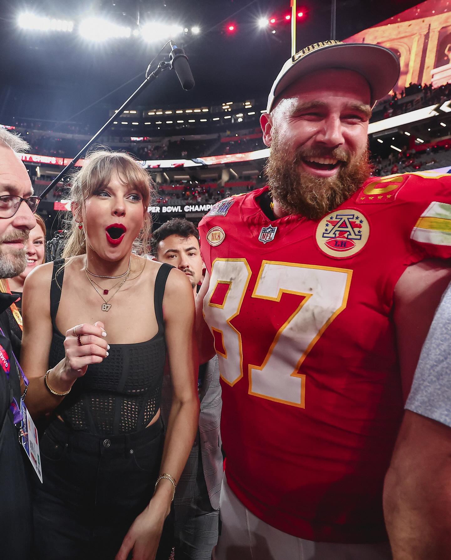 Pode ver a Super Bowl (e Taylor Swift) em direto por menos de 1€. Explicamos-lhe como