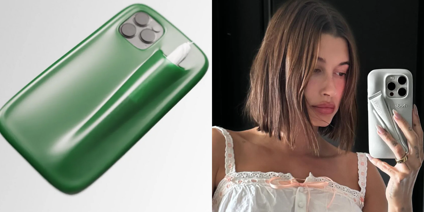 Justin Bieber troca gloss por erva ao lançar nova versão da icónica capa para telemóvel de Hailey