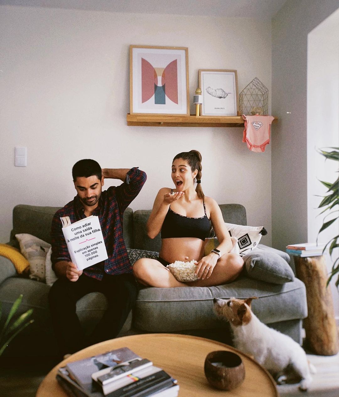 Filipa Nascimento e Duarte Gomes já são pais. A pequena Amélia nasceu esta quinta-feira